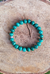 BRACELET MALACHITE FEMME ET HOMME