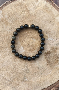 BRACELET OBSIDIENNE FEMME ET HOMME