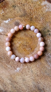 BRACELET OPALE ROSE FEMME