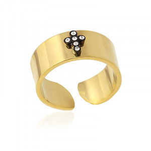 BAGUE ZIRCON AAN609D