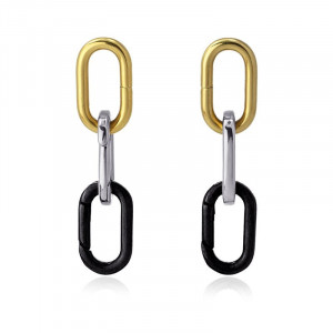 BOUCLES D'OREILLES CHAÎNE BPE650DN2