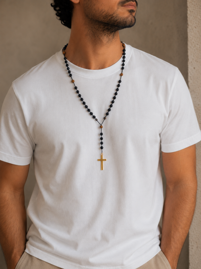 Chapelet homme Rose et Amos