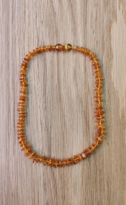 COLLIER AMBRE BÉBÉ