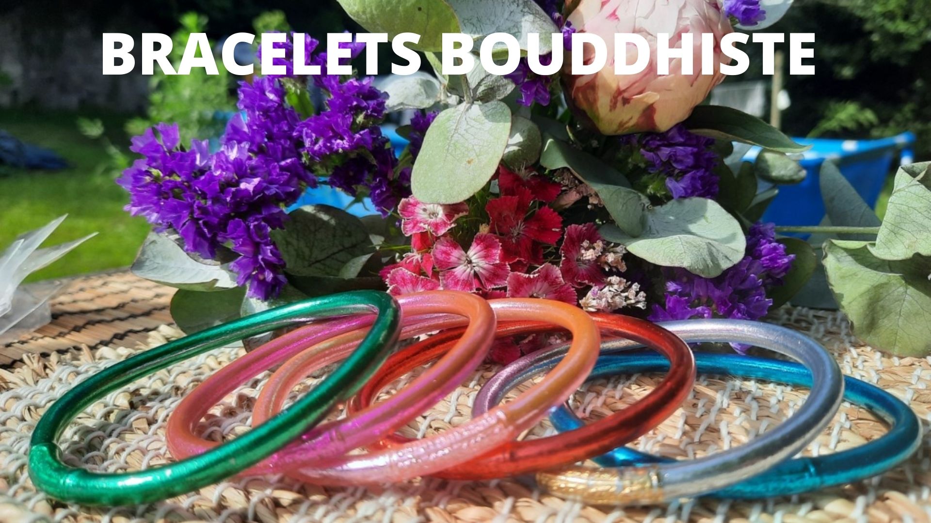 bracelets bouddhiste